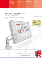 VPC219 Industrial PC
