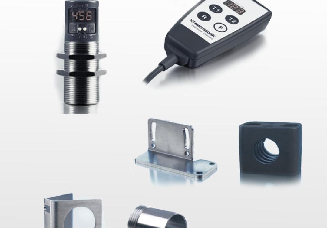 microsonic Sensor Accessories microsonic Sensor Accessories